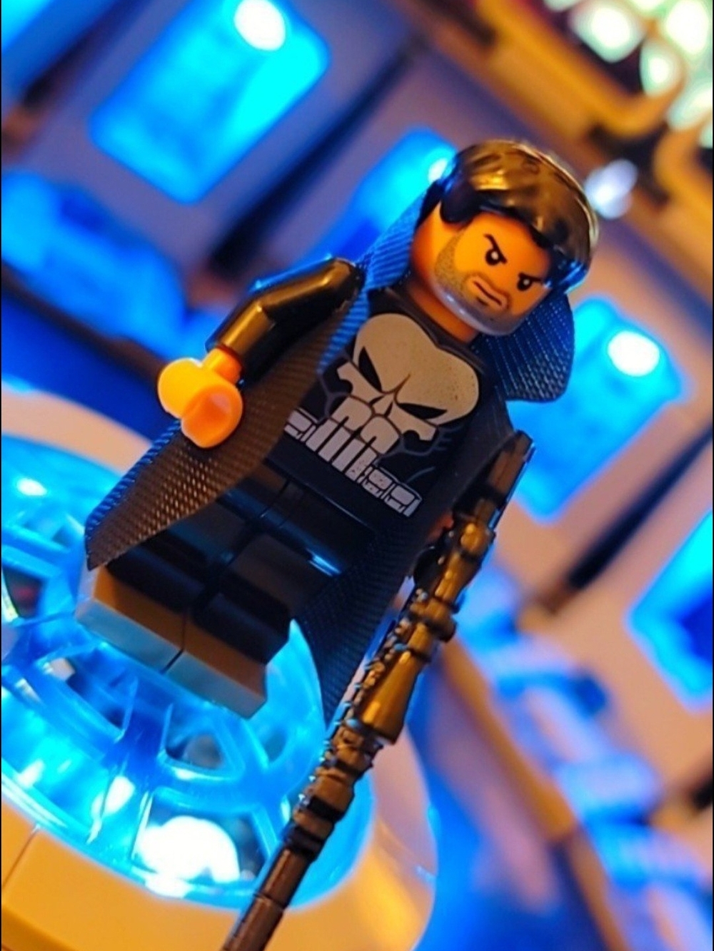 Punisher Minifigure Lego Compatible - Picture 8 of 11